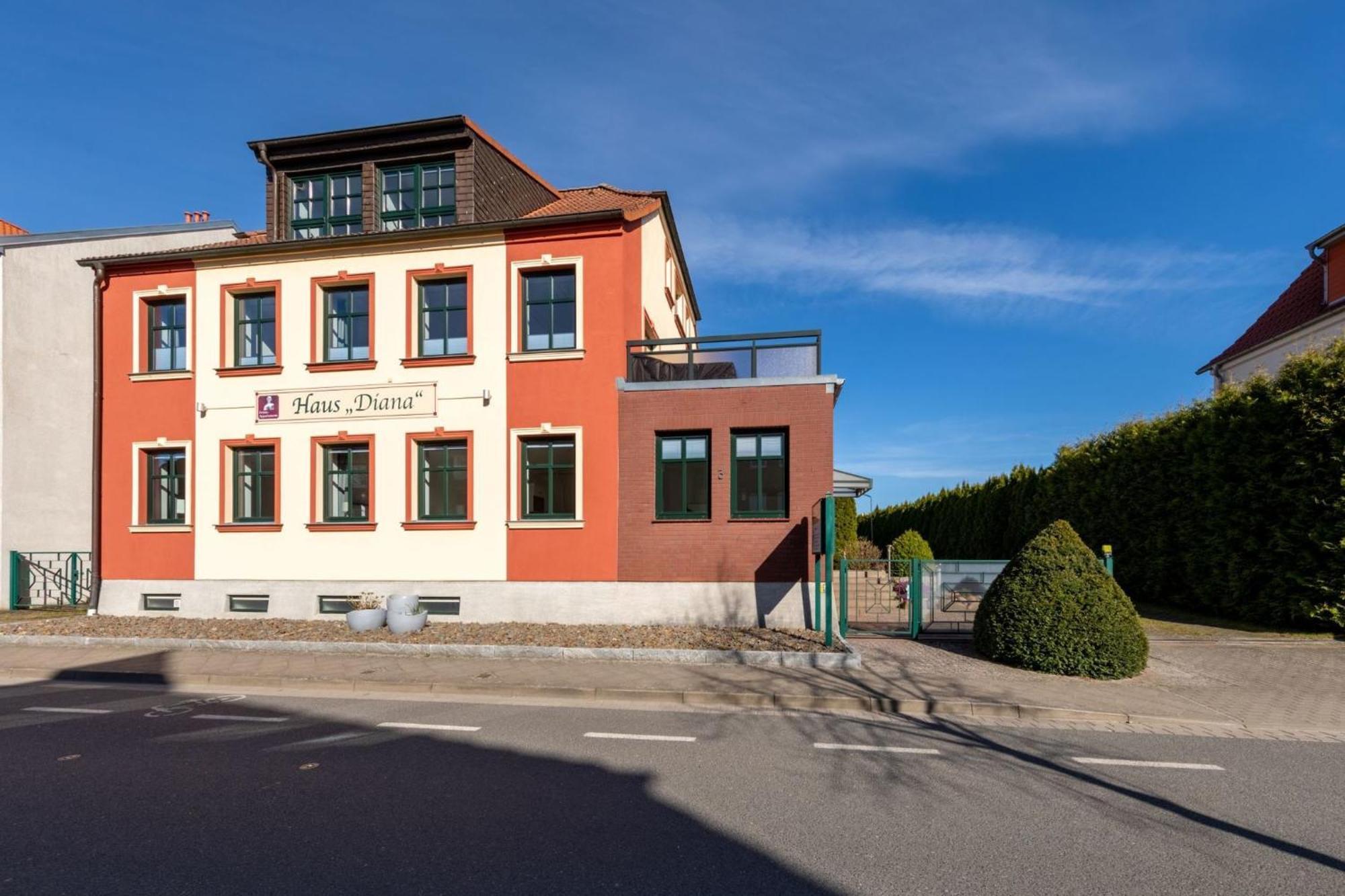 Haus Diana - Blaumeise วาเริน ภายนอก รูปภาพ
